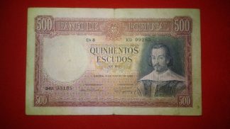 Portugal 500 Escudos 1952