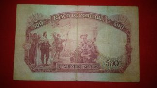 Portugal 500 Escudos 1952