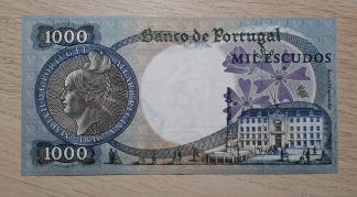 Portugal 1000 Escudos 1967 Quase Nova, Número Relativamente Baixo