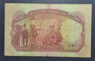 Portugal 500 Escudos 1952