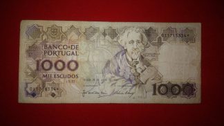 Portugal 1000 escudos 1990*