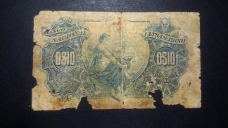 São Tomé 10 Centavos 1914