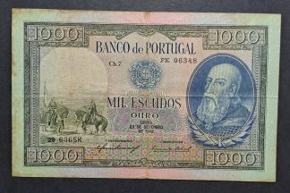 Portugal 1000 Escudos 1942