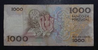 Portugal 1000 Escudos 1990
