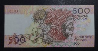 Portugal 500 Escudos 1993 SUBSTITUIÇÃO (CJC) Quase Nova / Nova