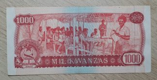 Angola 1000 Kwanzas 11.11.1976, KM.113a, XF/AUNC