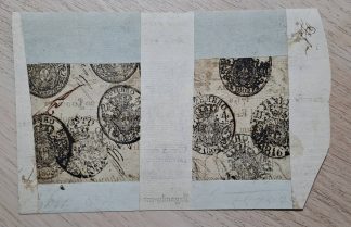 Apólice do Real Erário 20000 reis 1798 carimbo D. Pedro IV