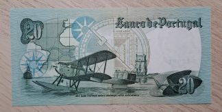 Portugal 20 escudos 1978 (1 Letra) Bela