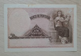 Portugal 1 Escudo 1920 Bela