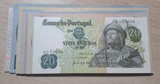 Lote 33 notas portuguesas Quase Quase Novas