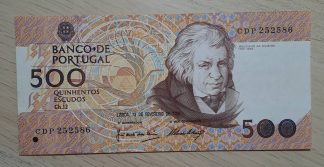 Portugal 500 Escudos 1992 Quase Nova
