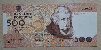 Portugal 500 Escudos 1993 Bela