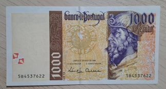 Portugal 1000 Escudos 1998 Bela