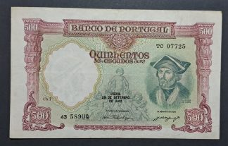 Portugal 500 Escudos 1942