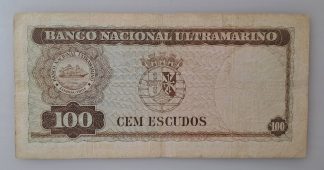 Timor 100 escudos 1959