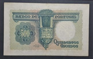 Portugal 500 Escudos 1942