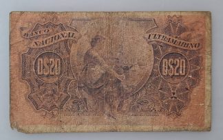 São Tomé 20 Centavos 1914