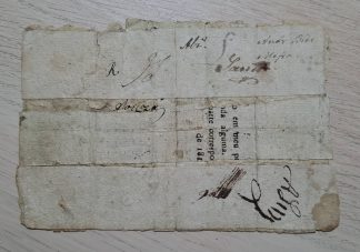 Apólice do Real Erário 2400 reis 1805 carimbo D. Miguel I