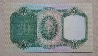Portugal 20 escudos 1959 Bela