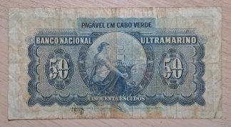 Cabo Verde 50 escudos 1972