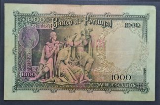 Portugal 1000 Escudos 1956