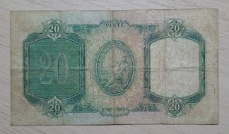 Portugal 20 escudos 1954