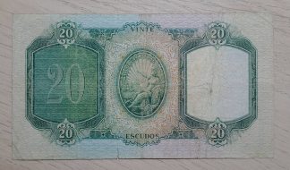 Portugal 20 escudos 1954