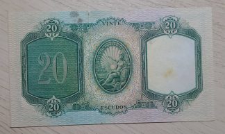 Portugal 20 escudos 1954