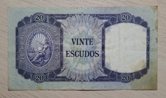 Portugal 20 escudos 1960