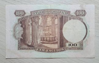 Portugal 100 escudos 1957