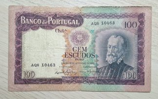 Portugal 100 escudos 1961