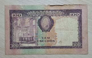Portugal 100 escudos 1961