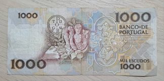 Portugal 1000 escudos 1988
