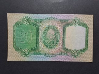 Portugal 20 Escudos 1951