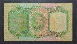 Portugal 20 Escudos 1949