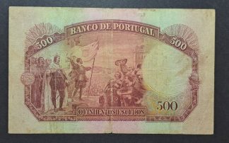 Portugal 500 Escudos 1952