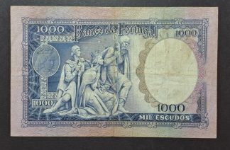 Portugal 1000 Escudos 1961
