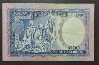Portugal 1000 Escudos 1961
