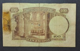 Portugal 100 Escudos 1957