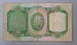 Portugal 20 Escudos 1951