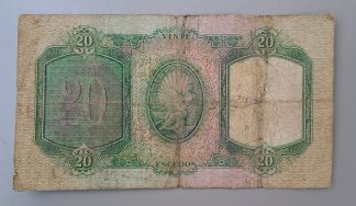 Portugal 20 Escudos 1949