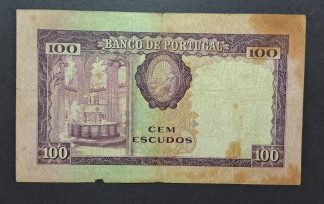 Portugal 100 Escudos 1961