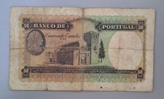Portugal 50 Escudos 1947