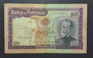 Portugal 100 Escudos 1961