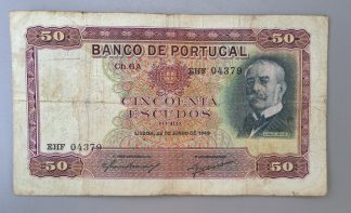 Portugal 50 Escudos 1949