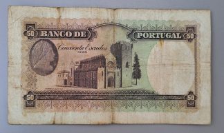 Portugal 50 Escudos 1949