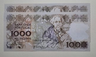 Portugal 1000 Escudos 1992 ( 2x Números Seguidos) Quase Novas
