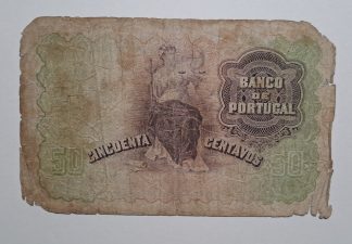 Portugal 50 Centavos 1920