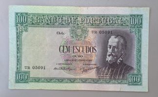 Portugal 100 Escudos 1947