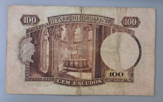 Portugal 100 Escudos 1947 CAPICUA